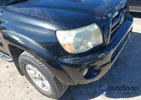 2006 Toyota Tacoma Prerunner V6 из США, поврежденный, VIN 5TEJU62N06Z163535